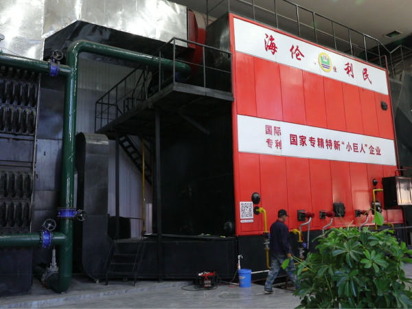 海倫利民秸稈打捆直燃鍋爐，清潔供熱新選擇