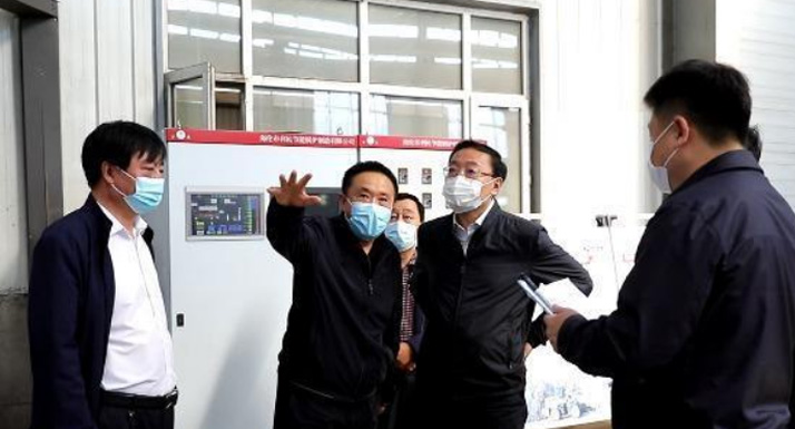 海倫市融媒體中心關(guān)注利民萬(wàn)佳鍋爐，助力企業(yè)快速發(fā)展