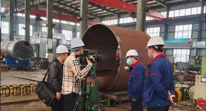 海倫市融媒體中心關(guān)注利民萬(wàn)佳鍋爐，助力企業(yè)快速發(fā)展